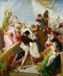El Rescate de las Novias de Venecia, 1851